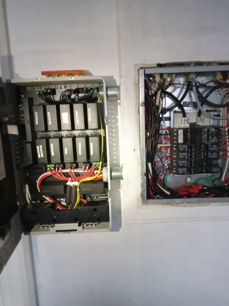 Electrical panel upgrade completed for Electrical Inspection in Fairport